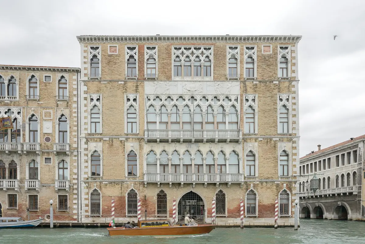 Ca' Foscari on the Grand Canal