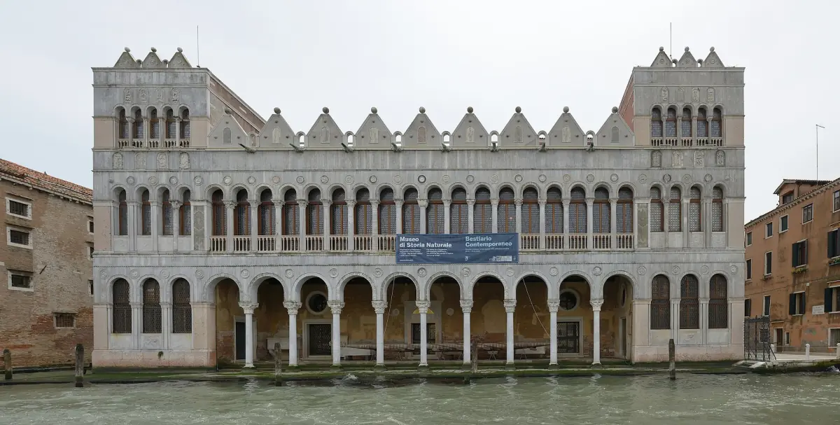 The Fondaco dei Turchi, home of the natural history museum