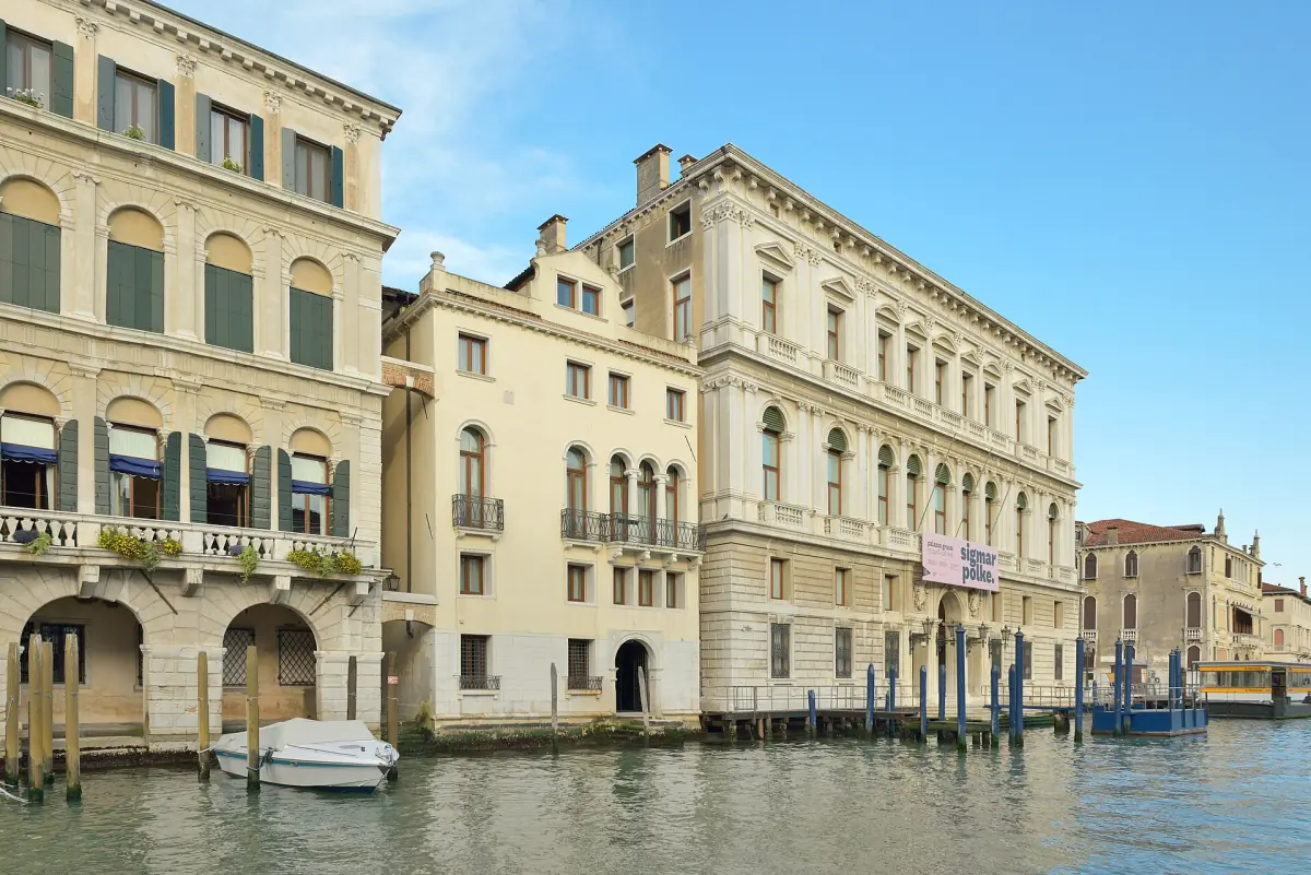 Palazzo Grassi on the Grand Canal