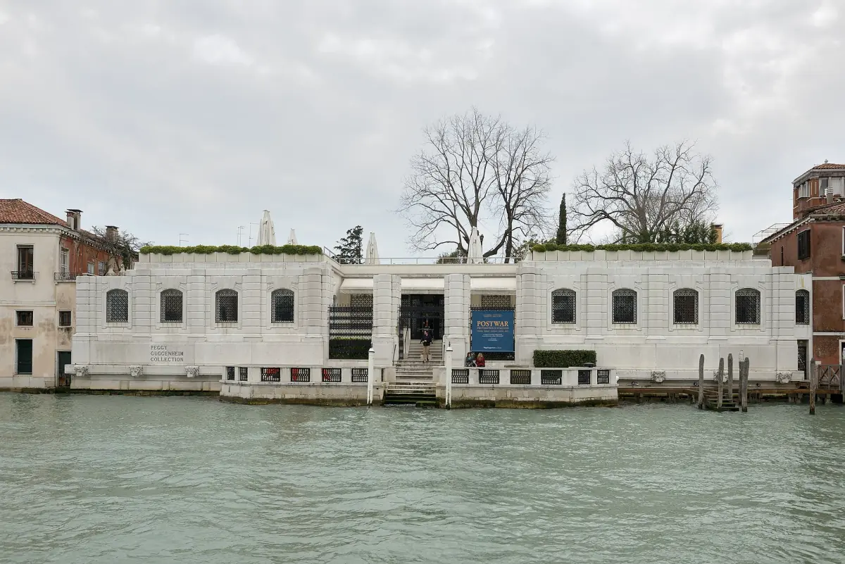 Palazzo Venier dei Leoni, home of the Peggy Guggenheim Collection